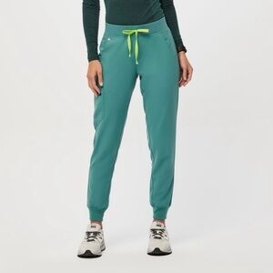 Figs Zamora Jogger Scrub Pants Limited Edition Marine Cactus XSP